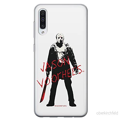 ERT GROUP mobiltelefonfodral för Samsung A50/ A50s/ A30s originalt och officiellt licensierat Horror mönster Friday the 13th 017 anpassad till formen på mobiltelefonen, fodral tillverkad av TPU plast 5905511119294