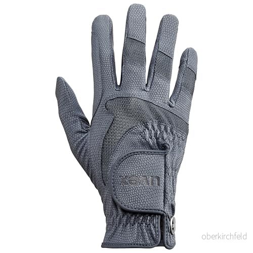 uvex i performance 2 flexibel ridhandske för dam och herr hållbar optimal ventilation blue 10.5 4043197266756