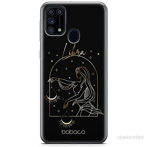 ERT GROUP mobiltelefonfodral för Samsung M31 originalt och officiellt licensierat Babaco mönster Zodiac Woman 007 optimalt anpassad till formen på mobiltelefonen, fodral tillverkad av TPU plast 5903932230659