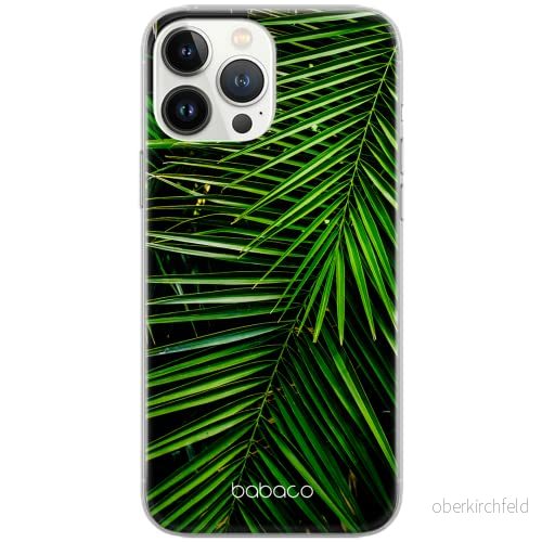 ERT GROUP mobiltelefonfodral för Oppo A53 / A53S originalt och officiellt licensierat Babaco mönster Plants 002 optimalt anpassad till formen på mobiltelefonen, fodral tillverkad av TPU plast 5903040188378