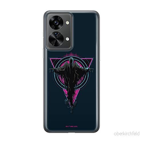 ERT GROUP mobiltelefonfodral för Oneplus NORD 2T 5G originalt och officiellt licensierat Harry Potter mönster 021 optimalt anpassad till formen på mobiltelefonen, fodral tillverkad av TPU plast 5905511268664