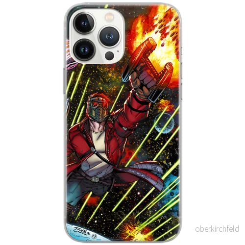 ERT GROUP mobiltelefonfodral för Samsung S9 PLUS originalt och officiellt licensierat Marvel mönster Star Lord 004 Vit optimalt anpassad till formen på mobiltelefonen, fodral tillverkad av TPU plast 5902980434255
