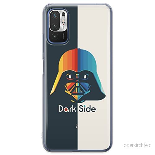 ERT GROUP mobiltelefonfodral för Xiaomi REDMI NOTE 10 5G / POCO M3 PRO originalt och officiellt licensierat Star Wars mönster Darth Vader 023, fodral tillverkad av TPU plast 5904805612664