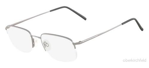 Flexon 606 Glasögon, 033 Ljus Gunmetal, En Storlek Unisex Vuxen, One Size 679516661212