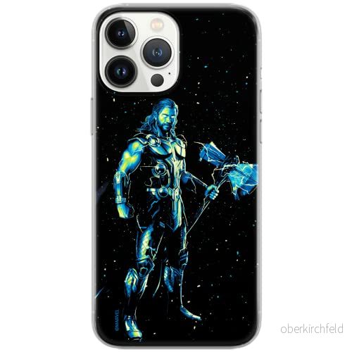 ERT GROUP mobiltelefonfodral för Samsung F62/M62 original och officiellt licensierad Marvel mönster Thor 004 optimalt anpassad till mobiltelefonens form, fodral av TPU 5904805532566