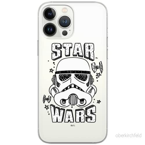 ERT GROUP mobiltelefonfodral för Xiaomi MI NOTE 10 Lite originalt och officiellt licensierat Star Wars mönster Stormtrooper 013 anpassad till formen på mobiltelefonen, gedeeltelijk transparant 5904805590597
