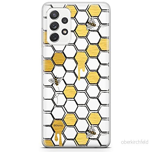 ERT GROUP mobiltelefonfodral för Samsung A33 5G originalt och officiellt licensierat Disney mönster Winnie the Pooh and friends 015, fodral tillverkad av TPU plast 5904805342509