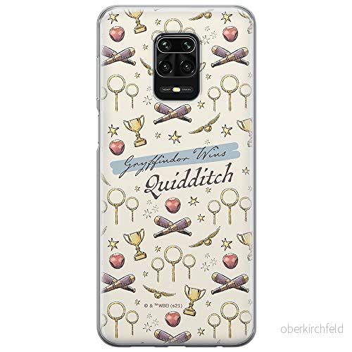 ERT GROUP mobiltelefonfodral för Xiaomi REDMI NOTE 9 PRO/ 9S originalt och officiellt licensierat Harry Potter mönster 048 anpassad till formen på mobiltelefonen, fodral tillverkad av TPU plast 5903537605739