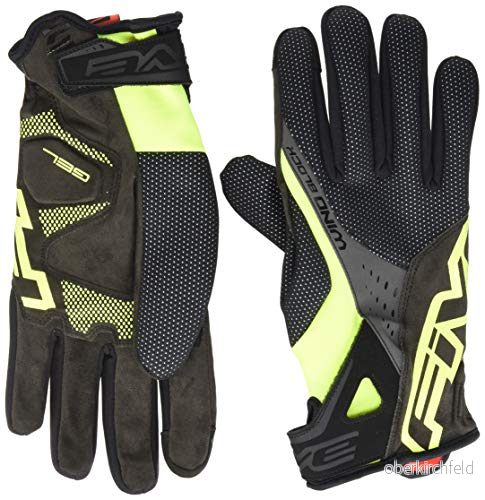 Five RC W1 cykelhandskar för vuxna, svart/gul, L 3608670073132
