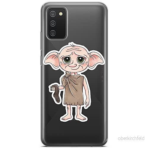 ERT GROUP mobiltelefonfodral för Samsung A02S originalt och officiellt licensierat Harry Potter mönster 206 optimalt anpassad till formen på mobiltelefonen, gedeeltelijk transparant 5905131673695