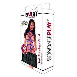 Rimba Mjukt bondagesnöre, Svart, 10 m 8718924231128 Rimba Mjukt bondagesnöre, Svart, 10 m 8718924231128