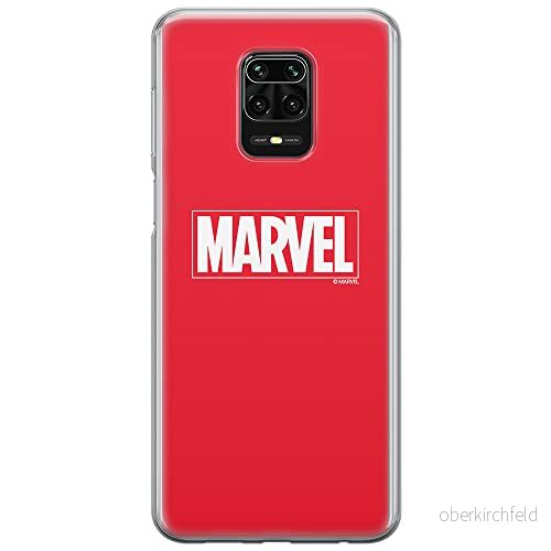ERT GROUP mobiltelefonfodral för Xiaomi REDMI NOTE 9 PRO/ 9S originalt och officiellt licensierat Marvel mönster 002 optimalt anpassad till formen på mobiltelefonen, fodral tillverkad av TPU plast 5903040313701