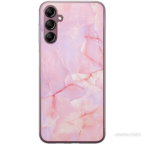 ERT GROUP mobiltelefonfodral för Samsung A14 4G/5G originalt och officiellt licensierat Babaco mönster Abstract 030 optimalt anpassad till formen på mobiltelefonen, fodral tillverkad av TPU plast 5905511818050