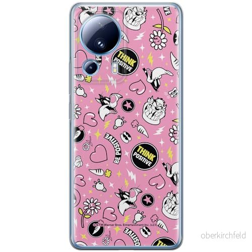ERT GROUP mobiltelefonfodral för Xiaomi 13 LITE/CIVI 2 originalt och officiellt licensierat Looney Tunes mönster 027, fodral tillverkad av TPU plast 5905795133580