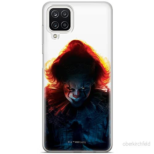 ERT GROUP mobiltelefonfodral för Samsung A12 / M12 F12 originalt och officiellt licensierat Horror mönster It 009 optimalt anpassad till formen på mobiltelefonen, fodral tillverkad av TPU plast 5905131965837
