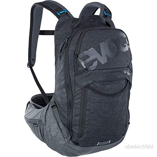 Evoc Trail Pro 16 Black/Carbon Grey, S/M Grey 4250450724582