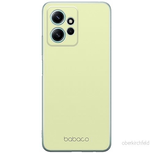 ERT GROUP mobiltelefonfodral för Xiaomi REDMI NOTE 12 4G originalt och officiellt licensierat Babaco mönster Classic 010 optimalt anpassad till formen på mobiltelefonen, fodral tillverkad av TPU plast 5905511942458