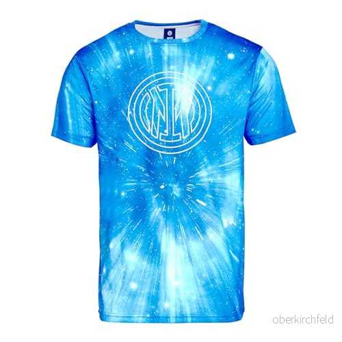 FC Internazionale Milano S.p.A. T-tröja Galaxy Unisex Vuxen 721967508834