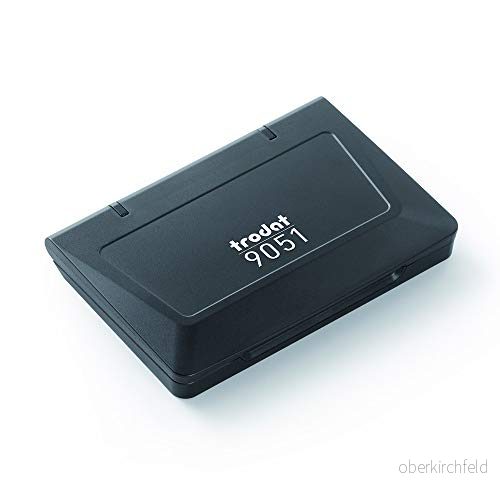 Trodat 56335 Stämpeldyna 90x50 mm Svart 92399563358