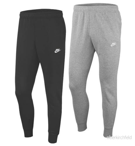 Nike Sportswear CLUB JGGR FT Träningsbyxor, Storlek: XL, Black 193147709193