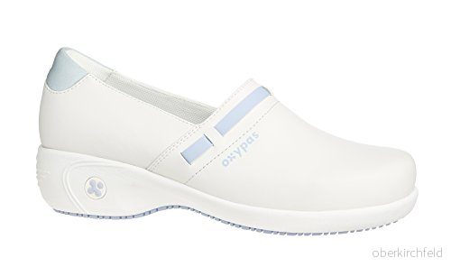 Oxypas Lucia, säkerhetsskor för kvinnor, 8 UK, White (Lbl), 1 5415132104659