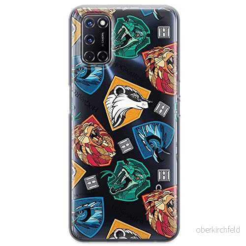ERT GROUP mobiltelefonfodral för Oppo A92/ A72/ A52 originalt och officiellt licensierat Harry Potter mönster 022 optimalt anpassad till formen på mobiltelefonen, gedeeltelijk transparant 5903040204597