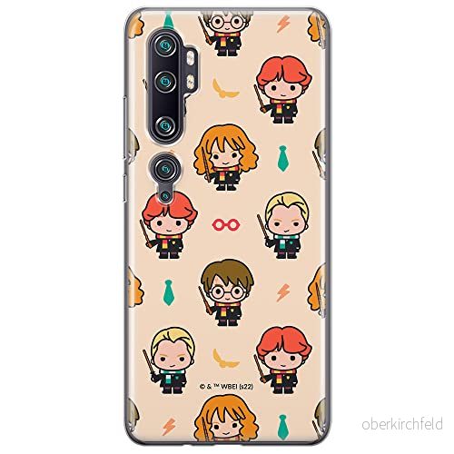 ERT GROUP mobiltelefonfodral för Xiaomi MI NOTE 10 / PRO originalt och officiellt licensierat Harry Potter mönster 245 anpassad till formen på mobiltelefonen, fodral tillverkad av TPU plast 5905131712776