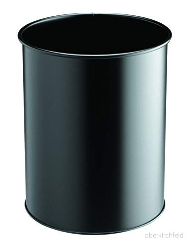 Papperskorg 15L Durable svart 4005546988344
