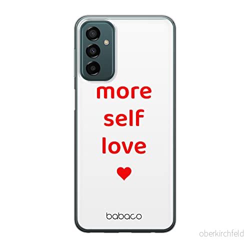 ERT GROUP mobiltelefonfodral för Samsung M13 4G/M23 5G/F23 originalt och officiellt licensierat Babaco mönster More self love 001 anpassad till formen på mobiltelefonen, fodral tillverkad av TPU plast 5905511367831