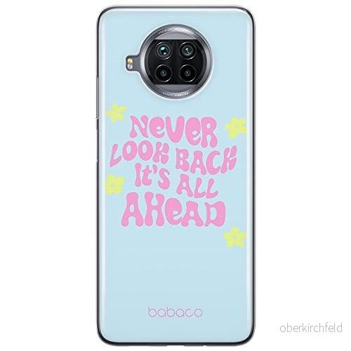 ERT GROUP mobiltelefonfodral för Xiaomi MI 10T LITE/REDMI NOTE 9 PRO 5G originalt och officiellt licensierat Babaco mönster Never look back 005, fodral tillverkad av TPU plast 5903932886221