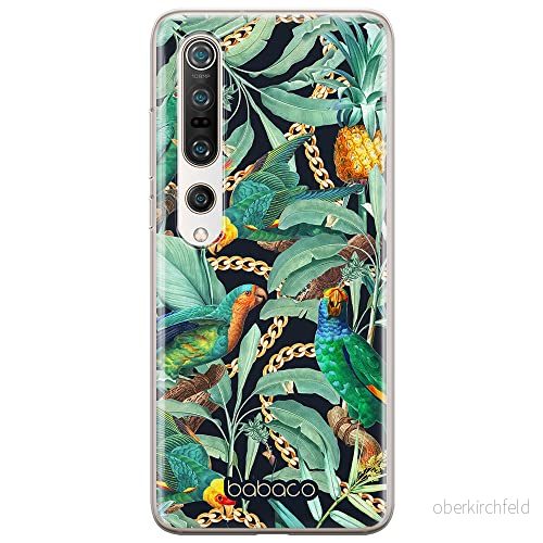 ERT GROUP mobiltelefonfodral för Xiaomi MI 10 / PRO originalt och officiellt licensierat Babaco mönster Flowers 058 anpassad till formen på mobiltelefonen, fodral tillverkad av TPU plast 5905131368720