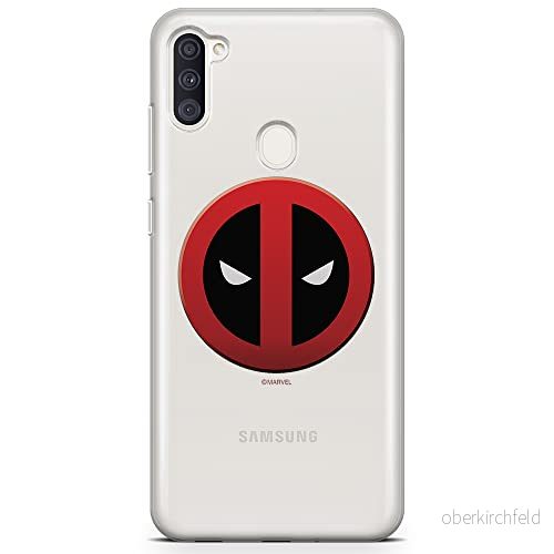 ERT GROUP mobiltelefonfodral för Samsung A03S originalt och officiellt licensierat Marvel mönster Deadpool 003 optimalt anpassad till formen på mobiltelefonen, gedeeltelijk transparant 5903932991178