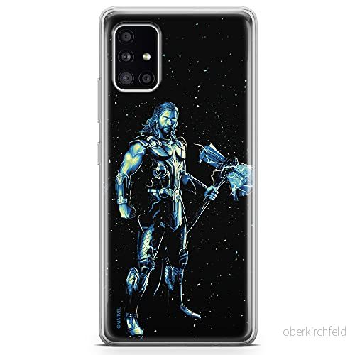ERT GROUP Mobiltelefonskal för Samsung A51 5G original och officiellt licensierat Marvel mönster Thor 004 perfekt anpassat till mobiltelefonens form, TPU fodral 5904805160608