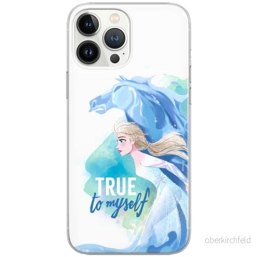 ERT GROUP mobiltelefonfodral för Xiaomi Redmi Note 11 Pro 5G/11 4G originalt och officiellt licensierat Disney mönster Elsa 012, fodral tillverkad av TPU plast 5904805642463