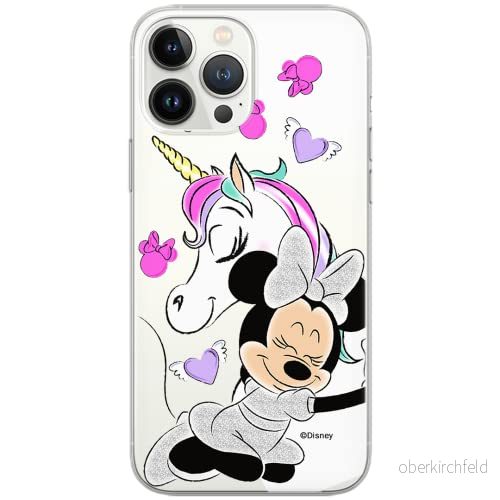 ERT GROUP mobiltelefonfodral för Xiaomi REDMI 10 originalt och officiellt licensierat Disney mönster Minnie 036 anpassad till formen på mobiltelefonen, gedeeltelijk transparant 5904805011832