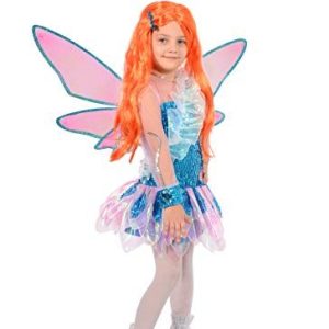 Bloom Tynix Winx Club costume disguise girl (Size 4 6 years) 8026196112350 Bloom Tynix Winx Club costume disguise girl (Size 4 6 years) 8026196112350