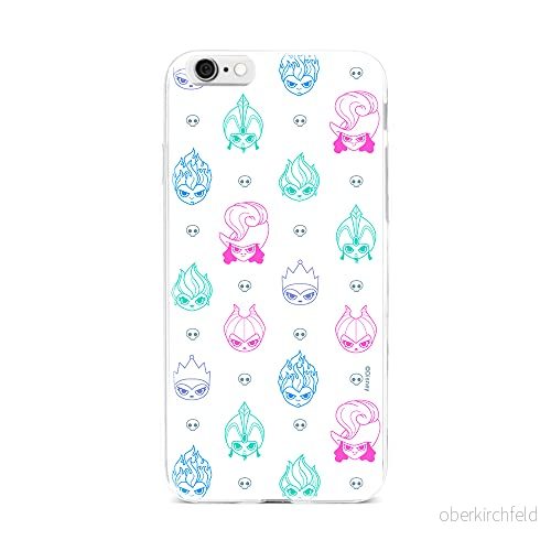 ERT GROUP mobiltelefonfodral för Iphone 6 PLUS originalt och officiellt licensierat Disney mönster Villains 006 optimalt anpassad till formen på mobiltelefonen, fodral tillverkad av TPU plast 5905131382764