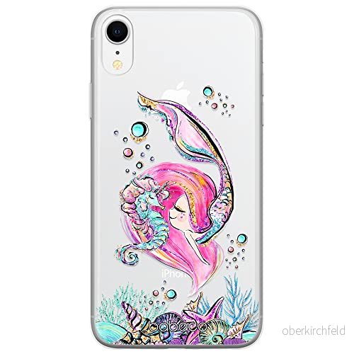ERT GROUP mobiltelefonfodral för Apple Iphone XR originalt och officiellt licensierat Babaco mönster Ocean 002 Vit optimalt anpassad till formen på mobiltelefonen, gedeeltelijk transparant 5904805406409