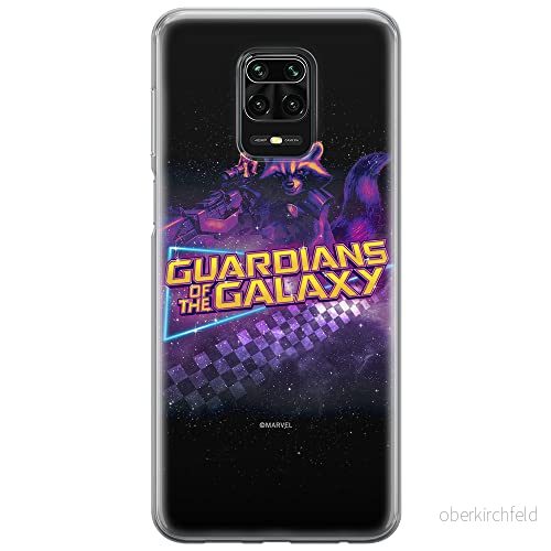 ERT GROUP mobiltelefonfodral för Xiaomi REDMI NOTE 9 PRO/ 9S originalt och officiellt licensierat Marvel mönster Guardians of the Galaxy 015, fodral tillverkad av TPU plast 5903040314012