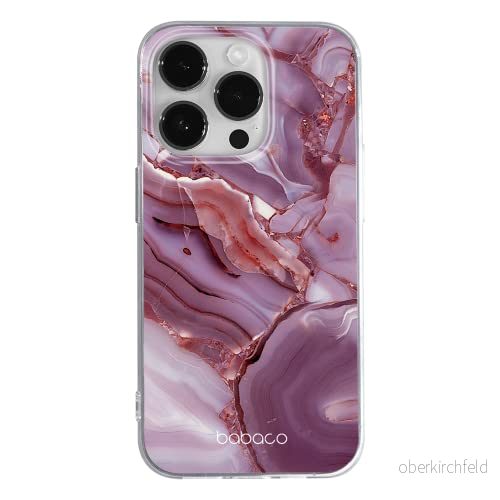 ERT GROUP mobiltelefonfodral för Apple Iphone 14 PRO MAX originalt och officiellt licensierat Babaco mönster Abstrakt 002 anpassad till formen på mobiltelefonen, fodral tillverkad av TPU plast 5905131928061
