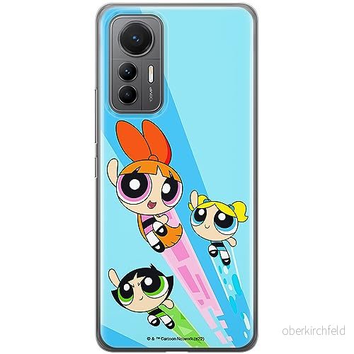 ERT GROUP mobiltelefonfodral för Xiaomi 12 LITE originalt och officiellt licensierat The Powerpuff Girls mönster 032, fodral tillverkad av TPU plast 5905511978662