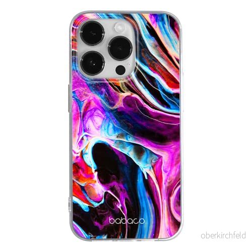 ERT GROUP mobiltelefonfodral för Apple Iphone 14 PRO MAX originalt och officiellt licensierat Babaco mönster Abstrakt 026 anpassad till formen på mobiltelefonen, fodral tillverkad av TPU plast 5905131927767