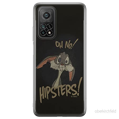 ERT GROUP mobiltelefonfodral för Xiaomi Redmi Note 11 Pro 5G/11 4G originalt och officiellt licensierat Looney Tunes mönster Bugs 005, fodral tillverkad av TPU plast 5904805644399
