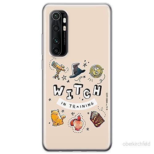 ERT GROUP mobiltelefonfodral för Xiaomi MI NOTE 10 Lite originalt och officiellt licensierat Harry Potter mönster 244 optimalt anpassad till formen på mobiltelefonen, fodral tillverkad av TPU plast 5905131716064