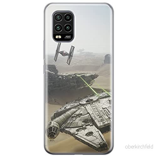 ERT GROUP mobiltelefonfodral för Xiaomi MI 10 LITE originalt och officiellt licensierat Star Wars mönster 008 optimalt anpassad till formen på mobiltelefonen, fodral tillverkad av TPU plast 5903537149714