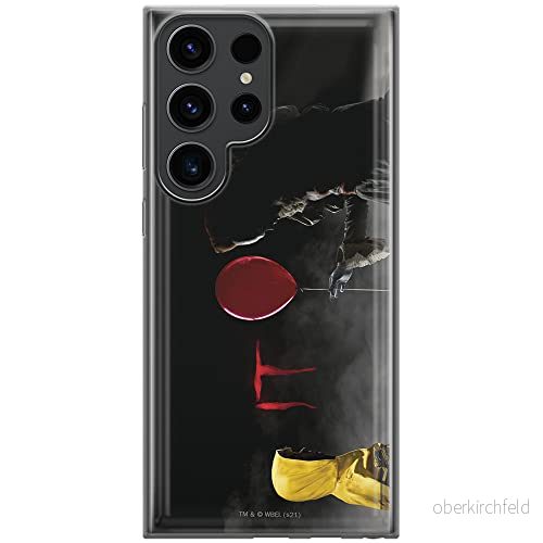ERT GROUP mobiltelefonfodral för Samsung S23 ULTRA originalt och officiellt licensierat Horror mönster It 008 optimalt anpassad till formen på mobiltelefonen, fodral tillverkad av TPU plast 5905511474195