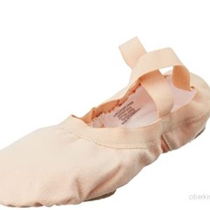 Bloch Dance Dam Pro elastisk kanvas delad sula balettsko/toffel, Rosa, 34 EU 688478006580 Bloch Dance Dam Pro elastisk kanvas delad sula balettsko/toffel, Rosa, 34 EU 688478006580