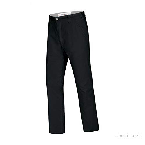 BP Gourmet 1735-686-32 chinos för män elastiskt band i midjan 48% bomull, polyester, 4% elastolefin lång passform storlek: 50 l färg: svart 4055301133953