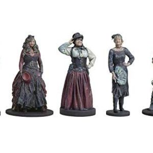 Bassett Lowke BL8011 Steampunk passagerare stående paket 2 (5) 5055286672712 Bassett Lowke BL8011 Steampunk passagerare stående paket 2 (5) 5055286672712