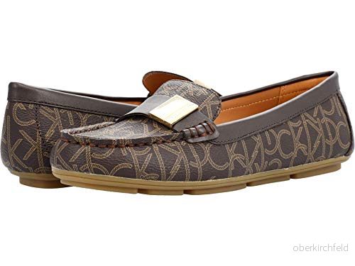 Calvin Klein Lisa platta damloafers, 36 EU 195182481812